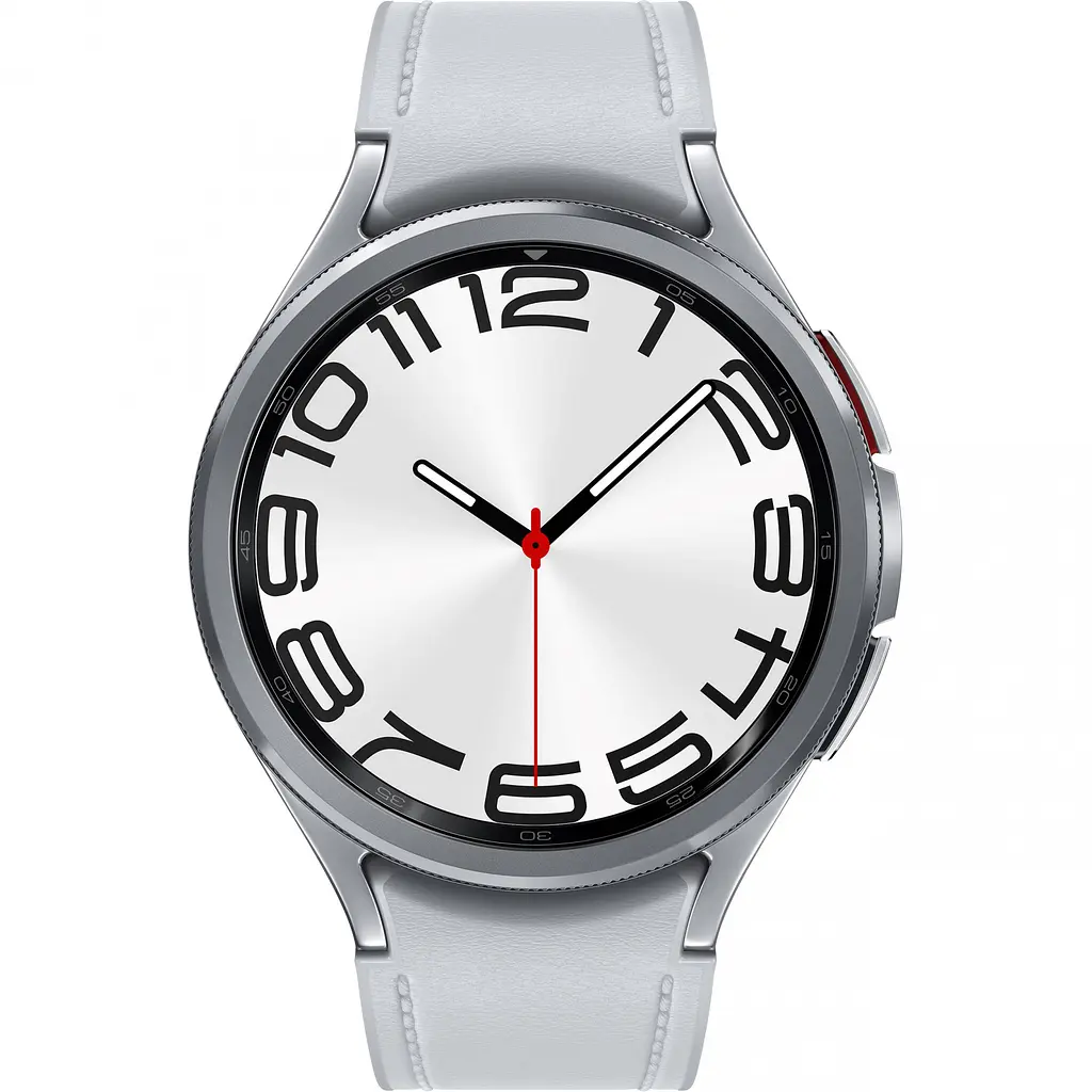Смарт-часы Samsung Galaxy Watch6 Classic 47 mm eSIM Silver (SM-R965FZSA) - фото 2