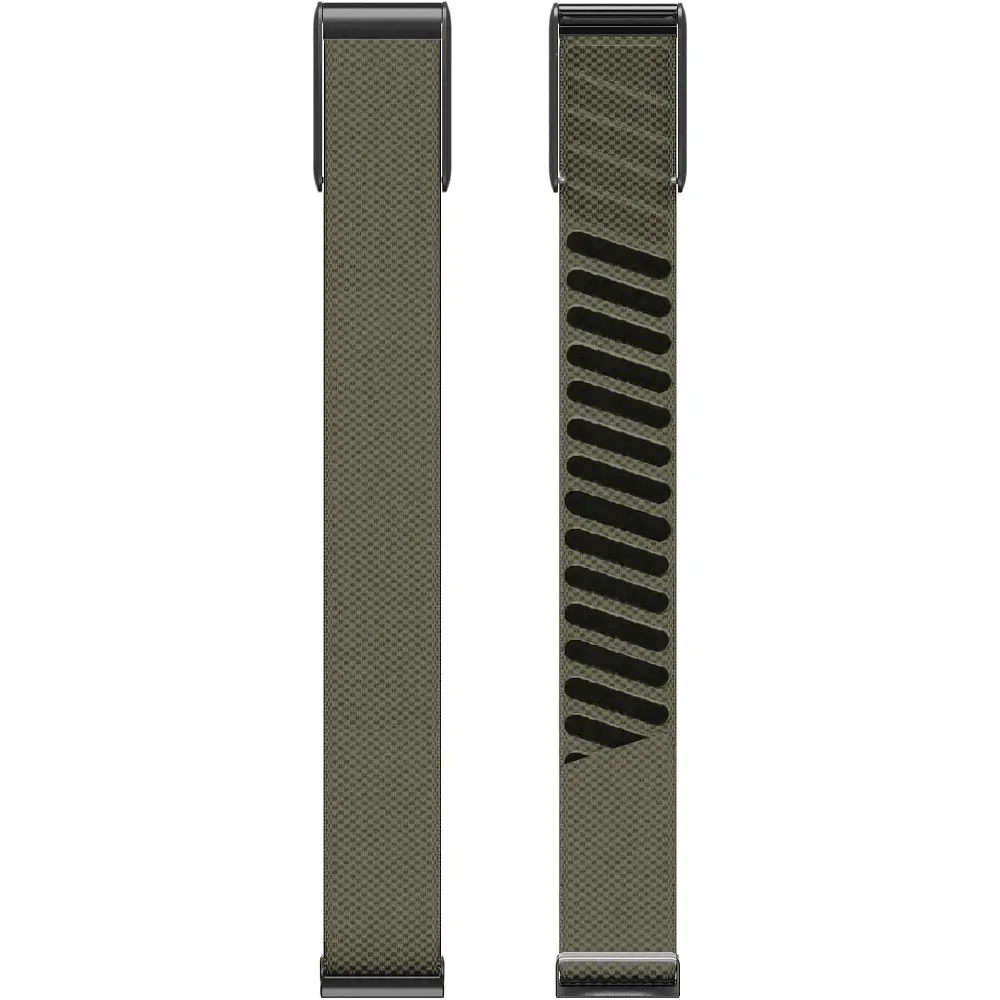 Ремінець ArmorStandart SuperKnit для Whoop 5.0 / MG Khaki with Silver (ARM90103) - фото 4
