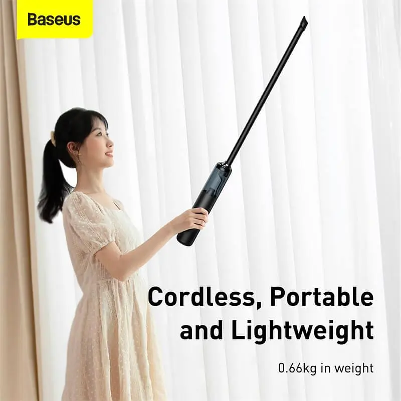 Беспроводной пылесос Baseus Home Use Vacuum Cleaner Dark Space H5 VCSS000101 - фото 4