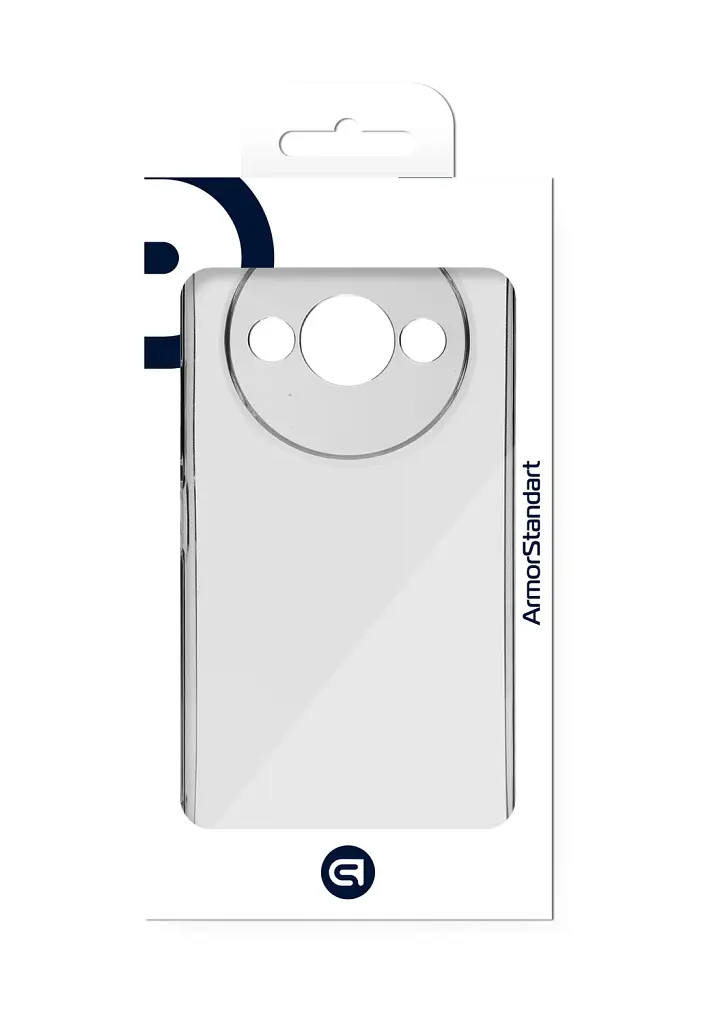 Чохол ArmorStandart Air для Xiaomi Redmi A3 Camera cover Clear - фото 3