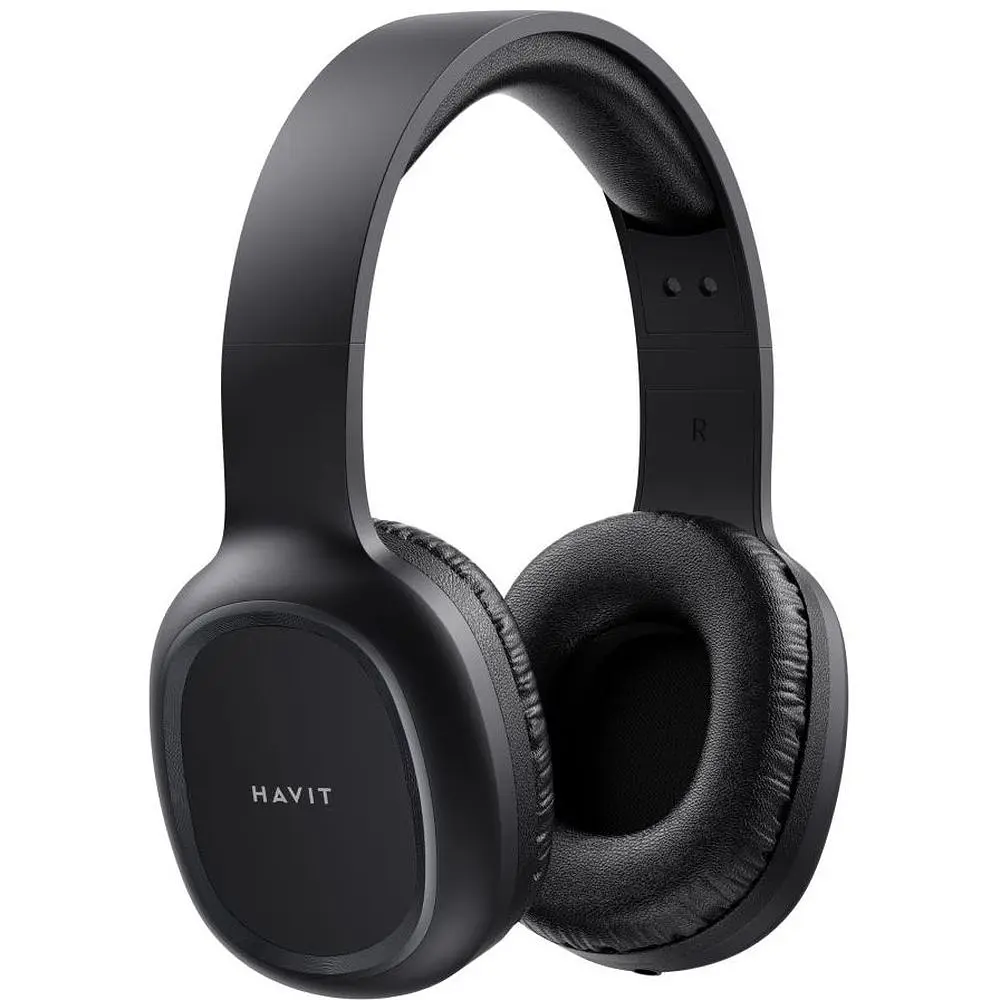 Навушники накладні бездротові Havit HV-H2590BT PRO black (HV-H2590BT-PRO) - фото 3