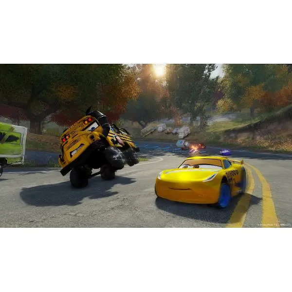 Игра Cars 3 Driven to Win (русские субтитры) (Nintendo Switch) - фото 4
