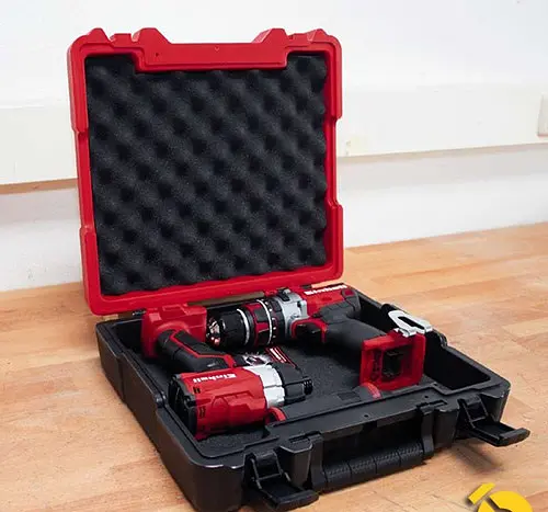 Кейс для інструменту E-Box S35, 11х32х34см, пластик Einhell hoz0012827 - фото 3