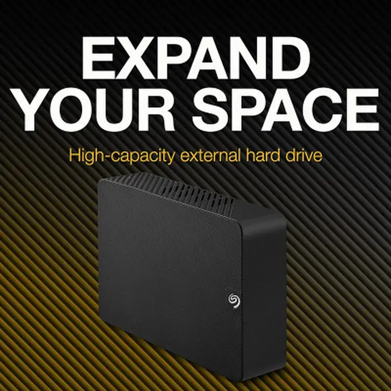 Зовнішній жорсткий диск 3.5" 20TB Expansion Desktop Seagate (STKP20000400) - фото 5