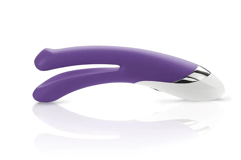 Вибратор Mystim Bon Aparte 25 см фиолетовый - фото 2