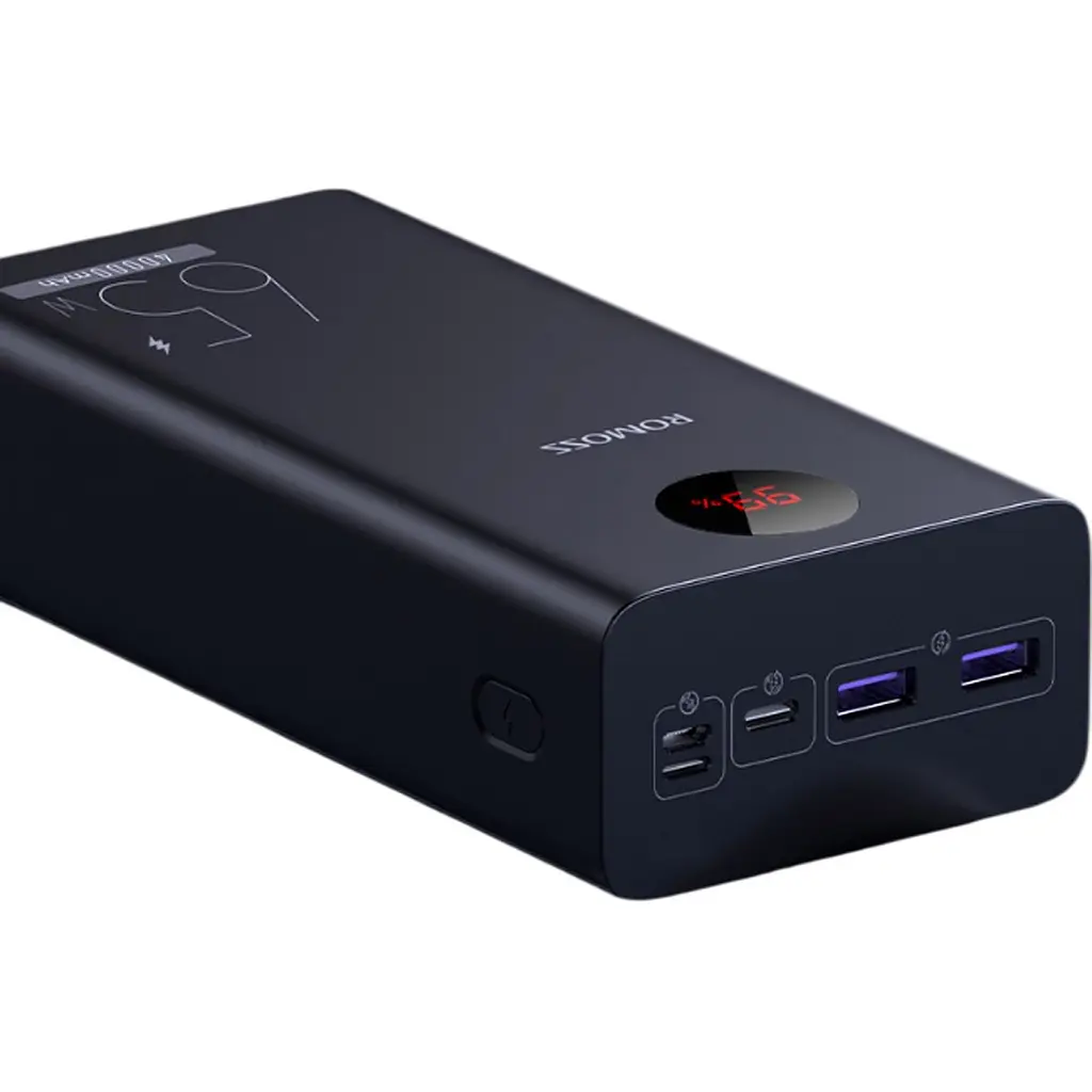 Внешний аккумулятор Romoss PEA40 Pro 40000mAh 65W Black [PEA40-282-2133H] [120784] - фото 4