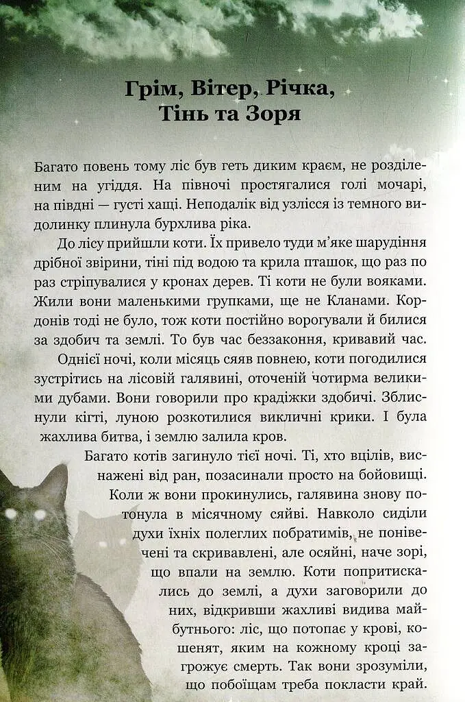 Коти-вояки. Таємниці Кланів. Путівник по серії - фото 2