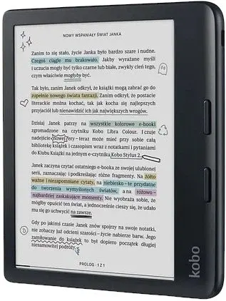 Електронна книга з підсвічуванням Kobo Libra Colour Black (N428-KU-BK-K-CK) - фото 5