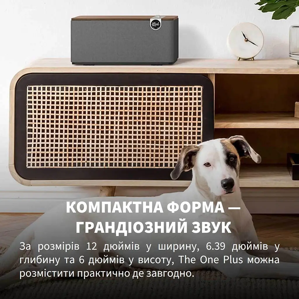 Акустическая система Klipsch Home Audio System The One Plus Walnut (1071965) - фото 11