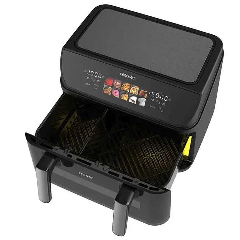 Мультипіч Cecotec Cecofry&Grill Duoheat 10000 (A01_EU01_100842) - фото 2