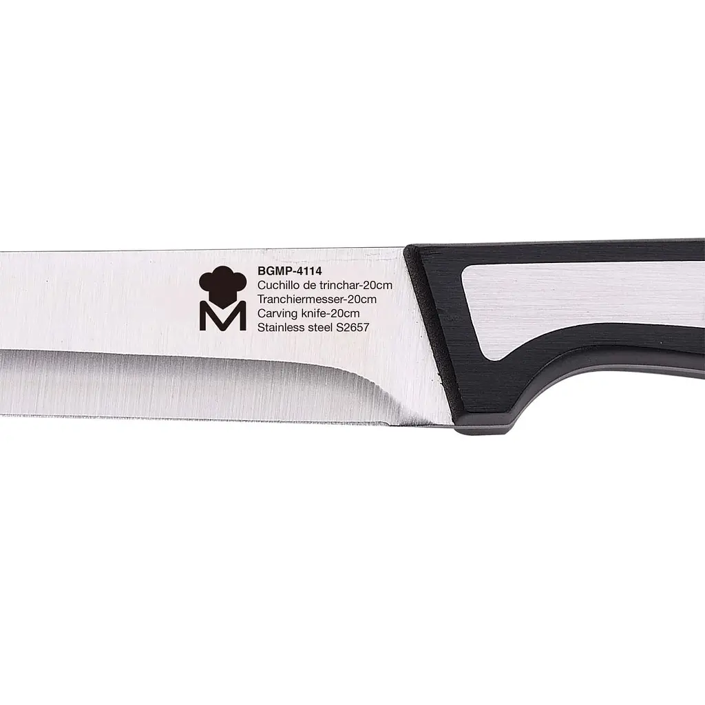 Ніж для нарізання MasterPro Sharp 20 см (BGMP-4114) - фото 5