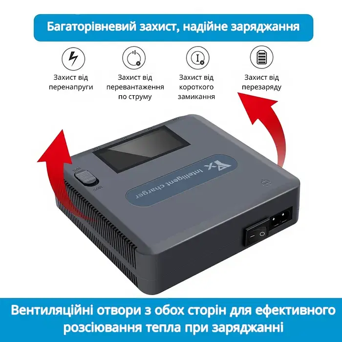 Зарядное устройство для DJI Mavic 3 (на 4 аккумулятора) - фото 5