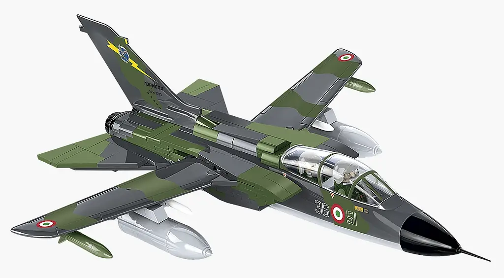 Конструктор Самолет истребитель Panavia Tornado IDS COBI 5894 - фото 2