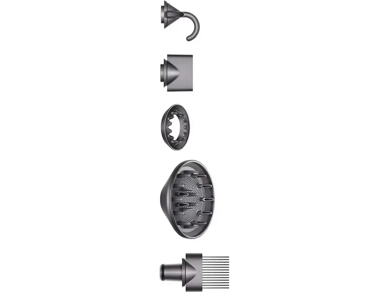 Фен Dyson Supersonic HD07 Nickel/Copper (389922-01) - фото 12
