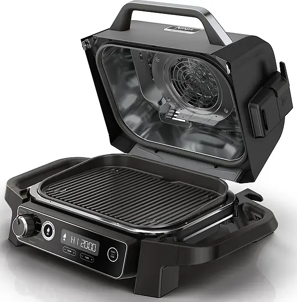Гриль Ninja Woodfire OG701EU - фото 3