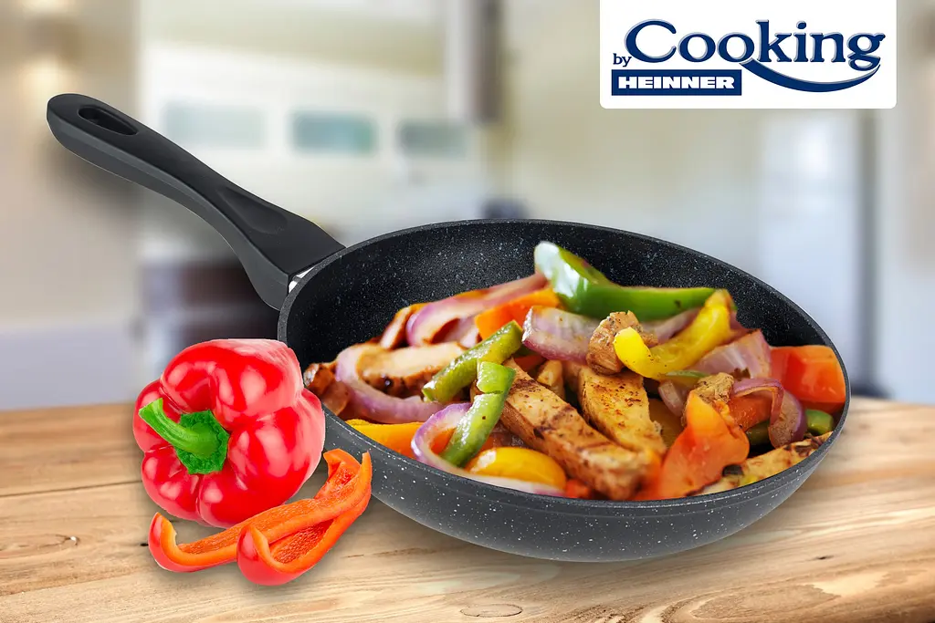 Сковорода Heinner, з антипригарним покриттям, 26 см (HR-BET-ROCA26) - фото 3