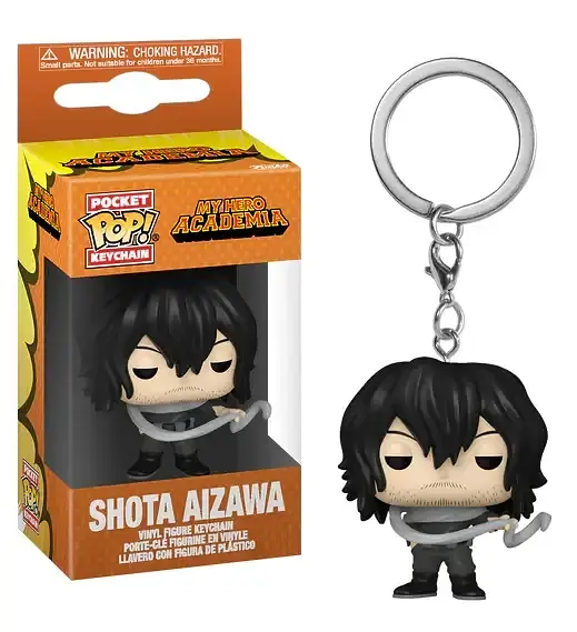 Фигурка Funko Pop Фанко Поп Моя геройская академия Шота Аизава Shota Aizawa 4 см Anime MHA SA 375 4 - фото 2