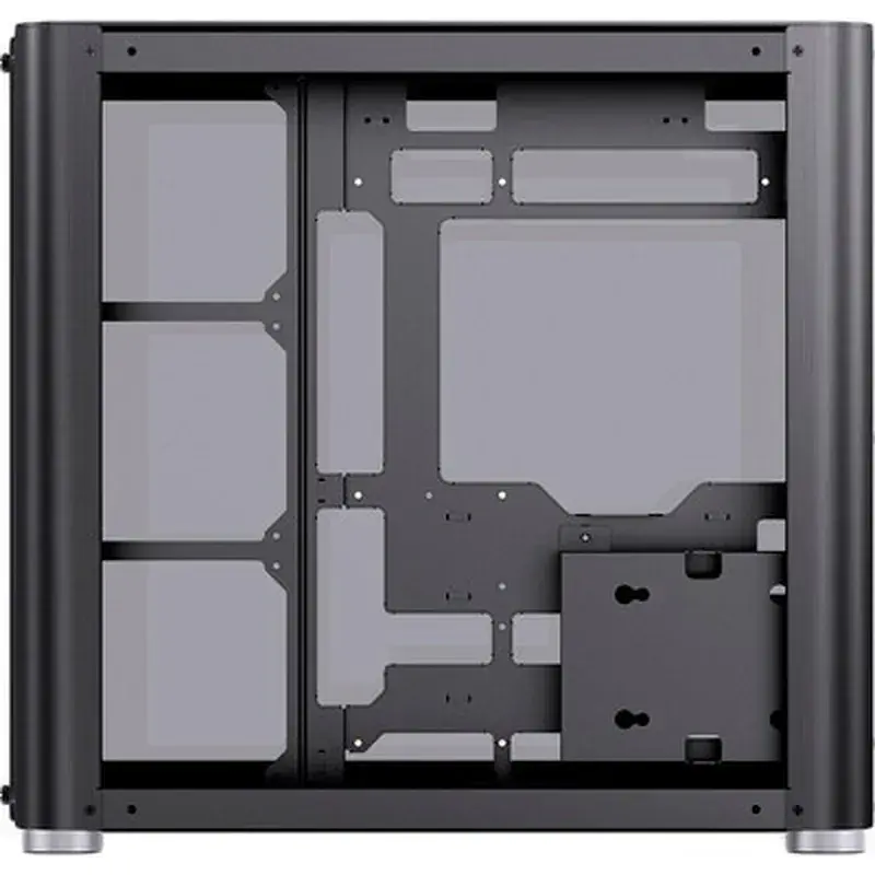 Корпус для ПК JONSBO TK-2 Black - фото 4
