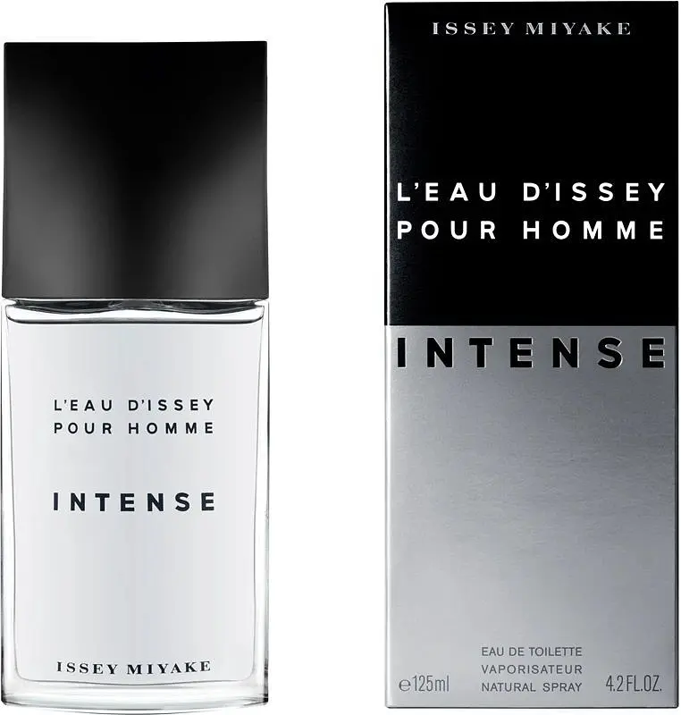 Туалетна вода Issey Miyake L'Eau d'Issey Pour Homme Intense 125 мл - фото 2