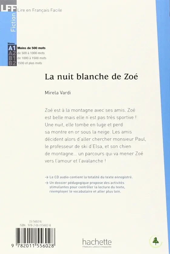 A1. La Nuit blanche de Zoe (+ audio CD) - фото 2