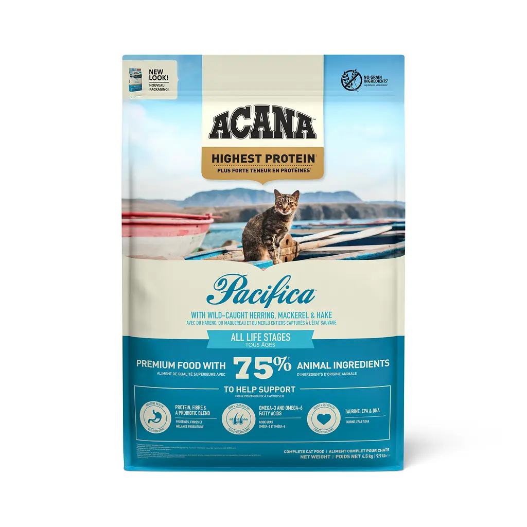 Сухий корм для котів Acana Pacifica Cat з рибою 4.5 кг a71465