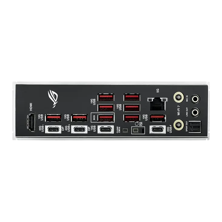 Материнська плата Asus X870E-E ROG Strix Gaming Wi-Fi Socket AM5 (ROG STRIX X870E-E GAMING WIFI) Б/В - фото 2