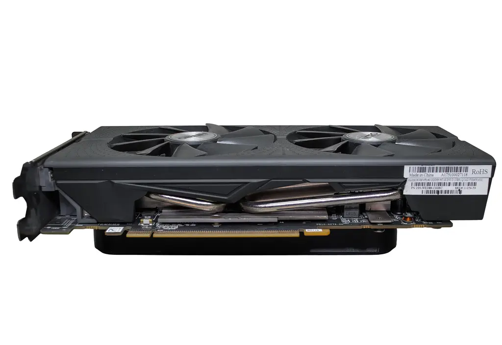 Відеокарта AMD Radeon RX 470 8GB Sapphire Nitro DVI Miner Edition (11256-59) Б/В - фото 4