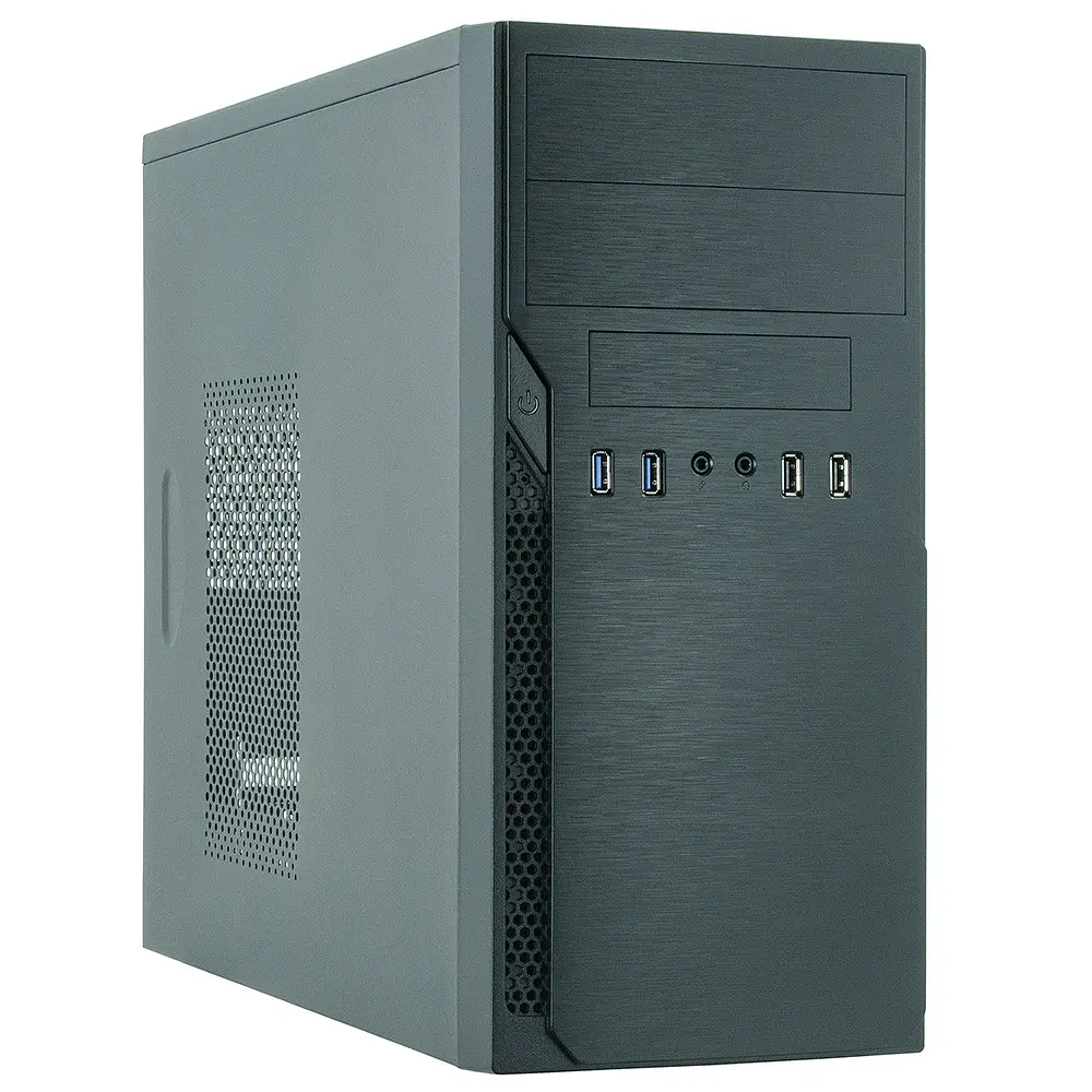 Корпус Chieftec ELOX HO-12B-OP mATX, без Блок живлення
