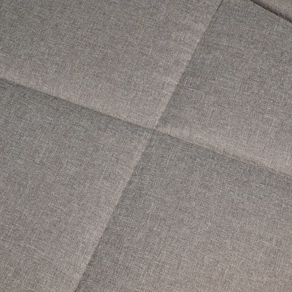 Шезлонг складной Market Union 200х65 см серый - фото 5