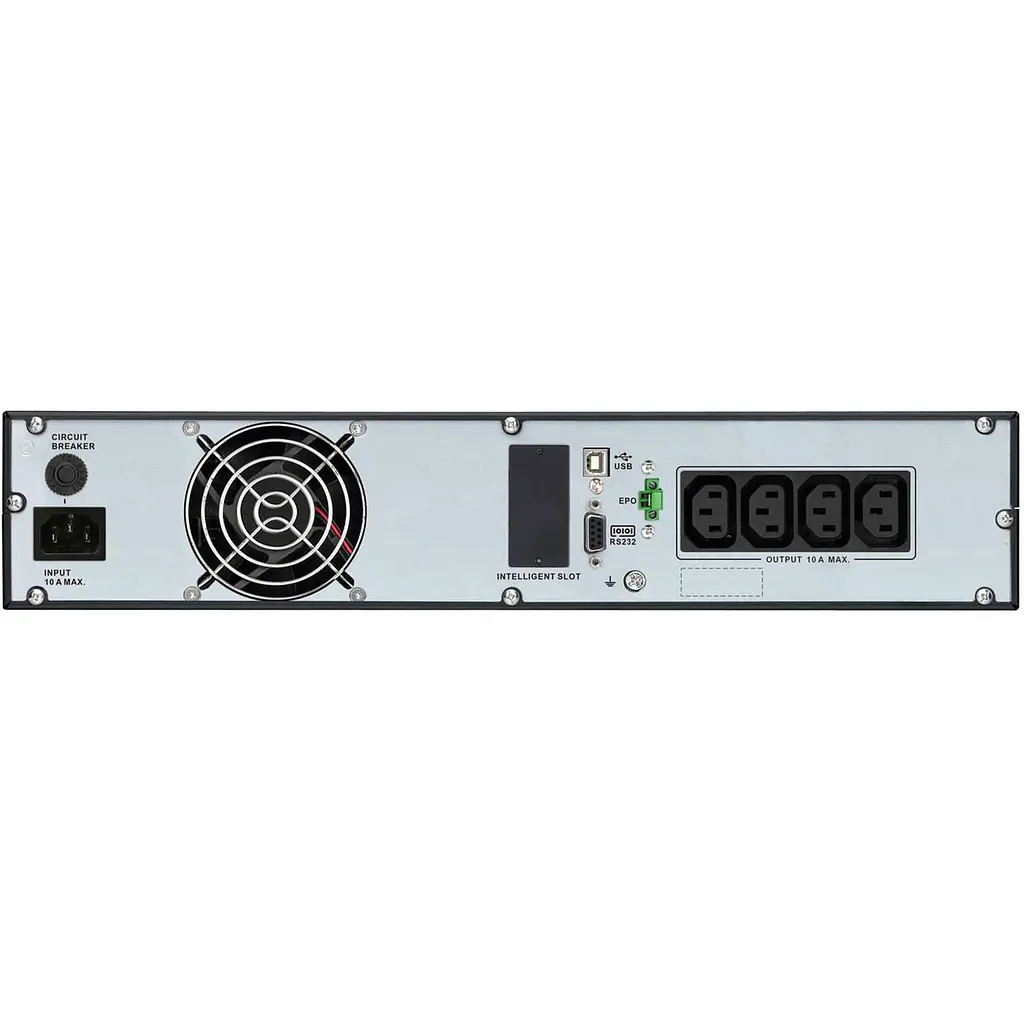 Джерело безперебійного живлення APC 2000 ВА / 1800 Вт / 9 А*ч (SRV2KRIRK-E) - фото 3