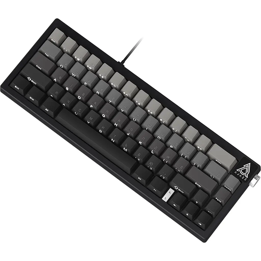 Клавиатура Ajazz AK650 Day Dream Switch Gradient Black USB-C (AK650-DD-BG) - фото 4