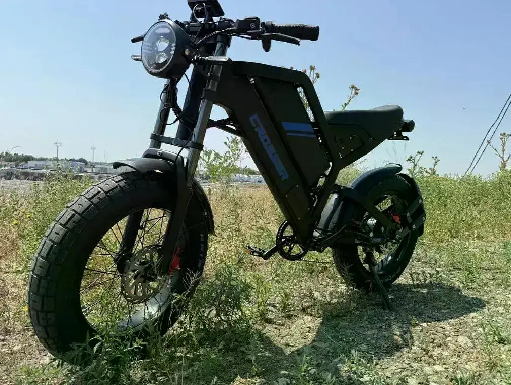Електровелосипед Фетбайк Crosser E-GT20 (1500W, 60V, 25Ah) - фото 6