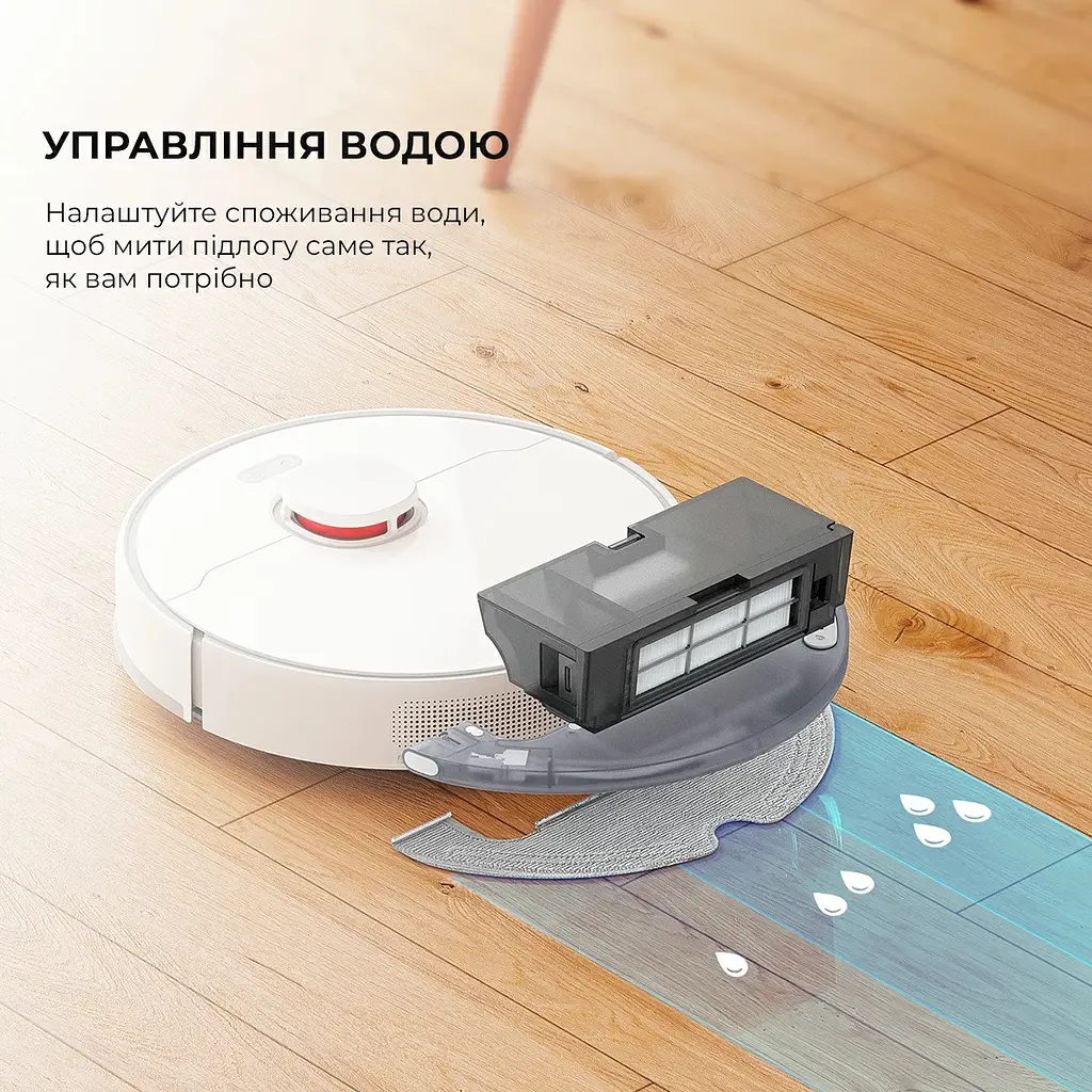 Робот-пилосос Dreame D10 Plus (RLS3D) - фото 10