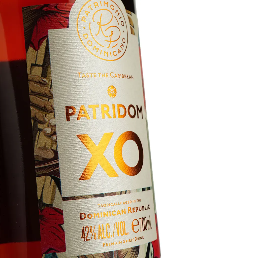 Ром Patridom XO 42% 0.7 л - фото 6