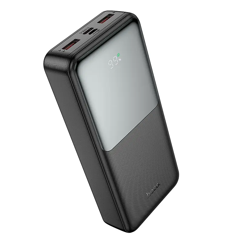 Power Bank Hoco J136A Sirui 22.5W+PD20W fully compatible power bank(20000mAh) Black