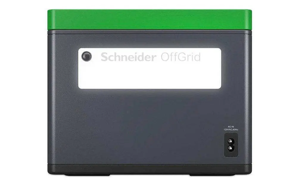 Зарядна станція Schneider Electric OffGrid 500 (PPS500-GR) - фото 3