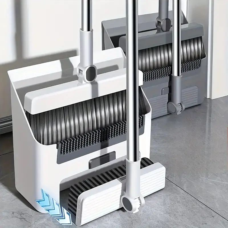 Набір для миття та підмітання TL-HC06 3в1 Білий - фото 13