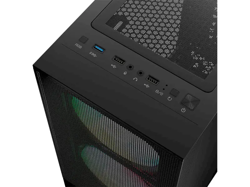 Корпус Logic Concept Arya ARGB Midi Black (AT-ARYA-10-000000-0002) - фото 3