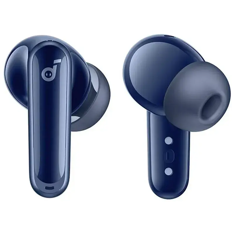 Bluetooth-гарнітура Anker SoundCore P40i Navy Blue (A3955G31) - фото 2