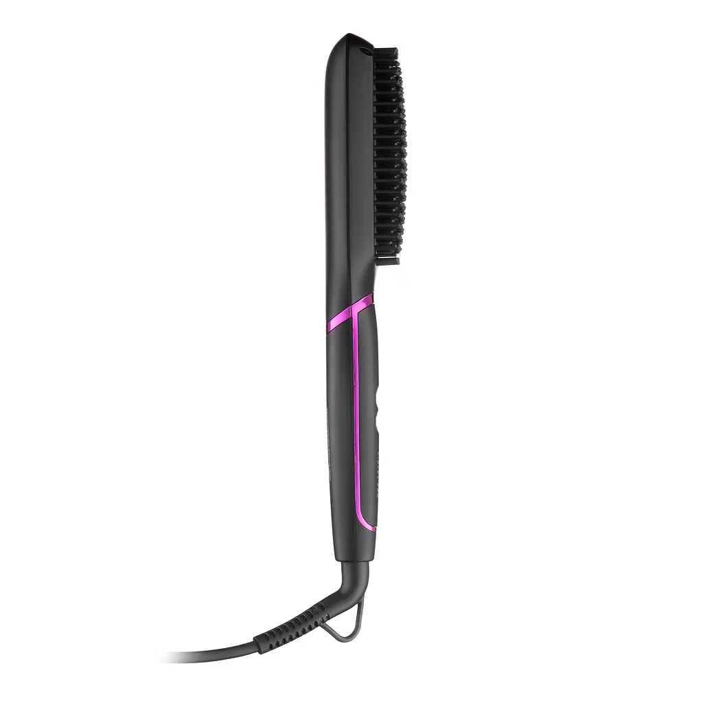 Щітка-випрямляч Ardesto Violet Pro HSB-Y220PRO, 50Вт, 130-210C, кераміка, чорний - фото 4