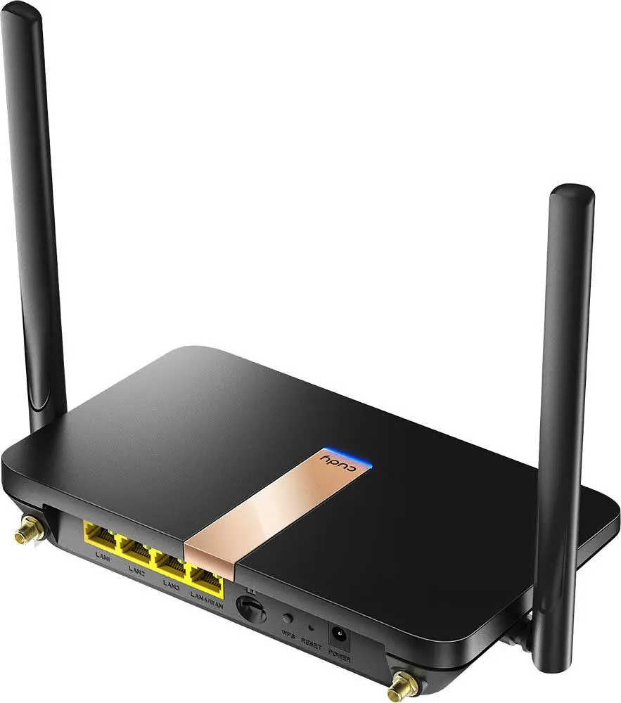 Маршрутизатор Cudy LT500D, AC1200 Wi-Fi Mesh 4G LTE  Cat4 Router (LT500D) - фото 2