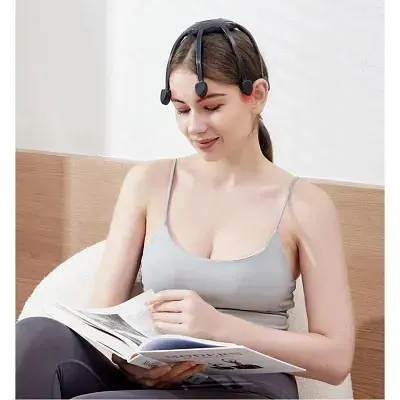 Масажер Xiaomi (YMi Head Massager 4 motor Black) - фото 3