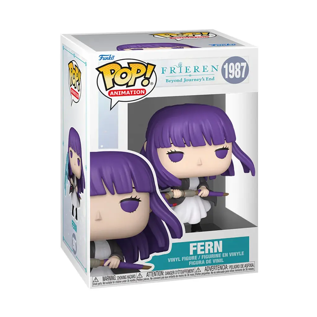 Ігрова фігурка FUNKO POP! серії "Проводжальниця Фрірен" - ФЕРН