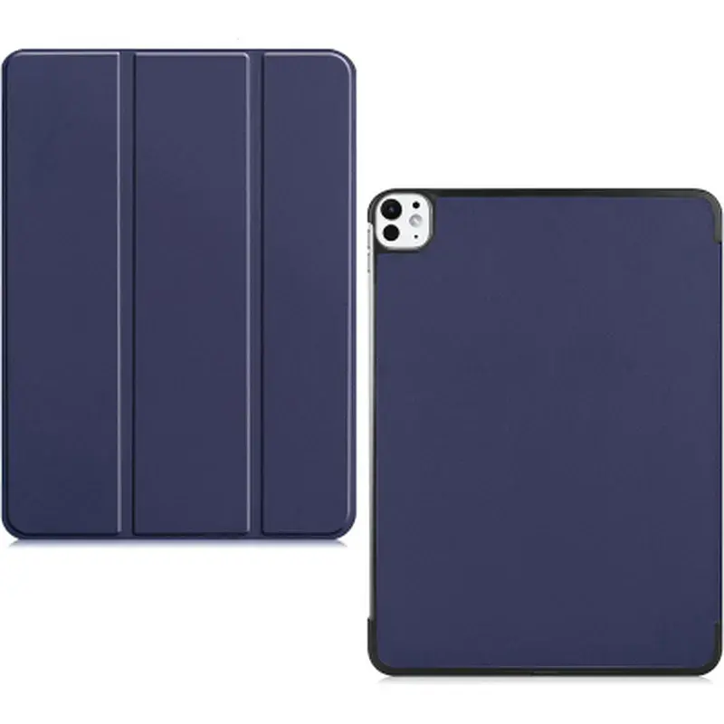 Чохол до планшета BeCover Smart Case Apple iPad Pro 13" M4 2024 Deep Blue (711644) - фото 5