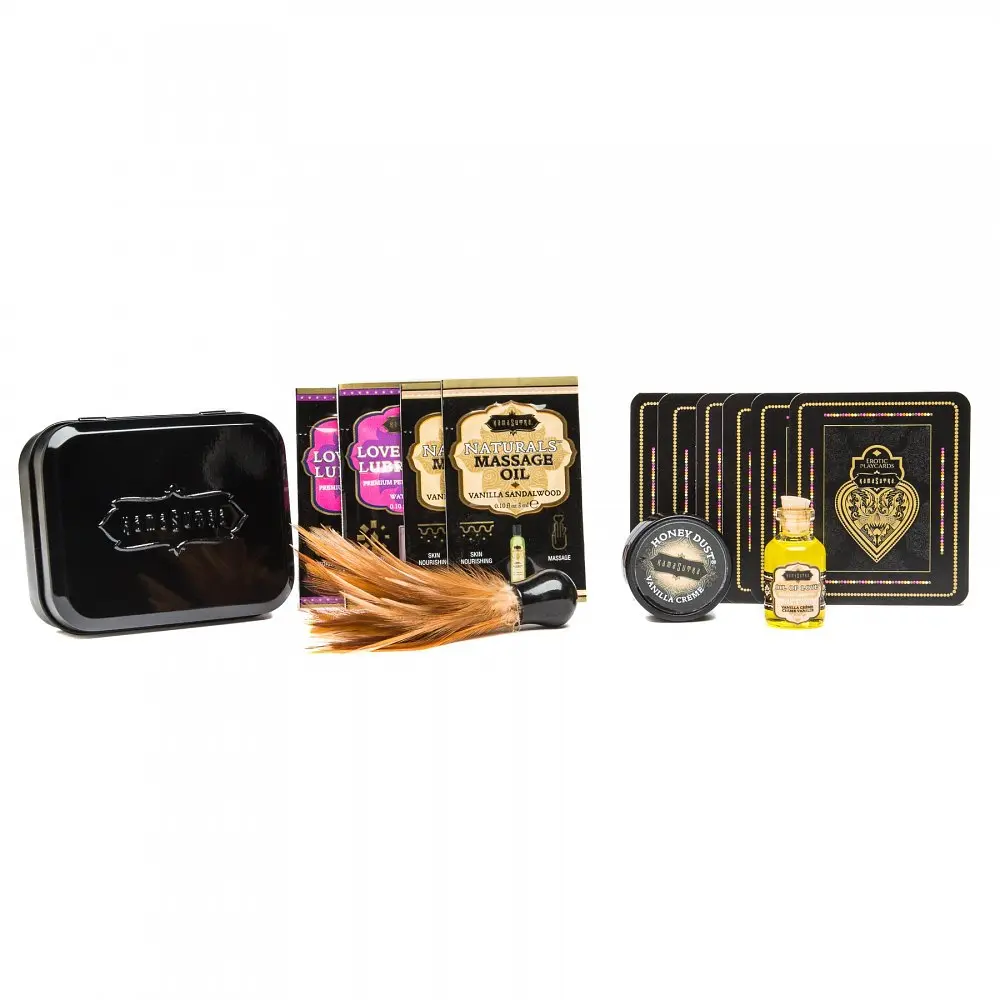 Набор интимной косметики Kama Sutra Weekender Vanilla Creme - фото 2