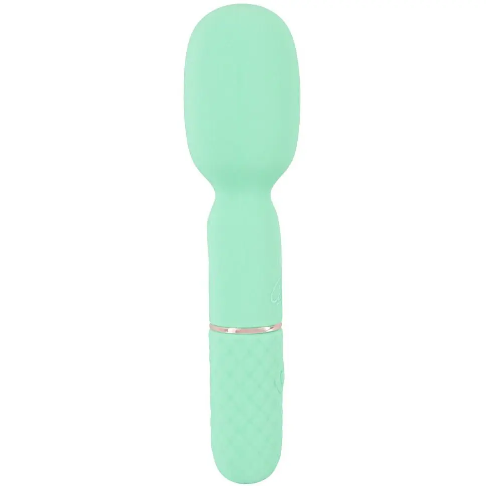 Мінівібратор Cuties Mini Wand Green - фото 2