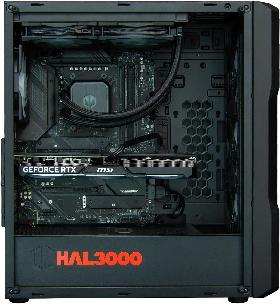 Компьютер HAL3000 Alfa Gamer Elite 4070 (PCHS2674) - фото 7