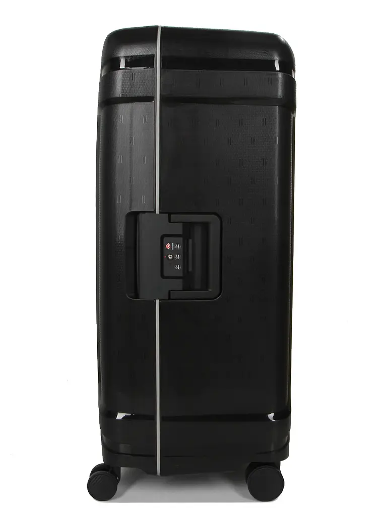 Валіза велика L поліпропілен Airtex 645 101л 78×54×33,5 см Чорна - фото 5