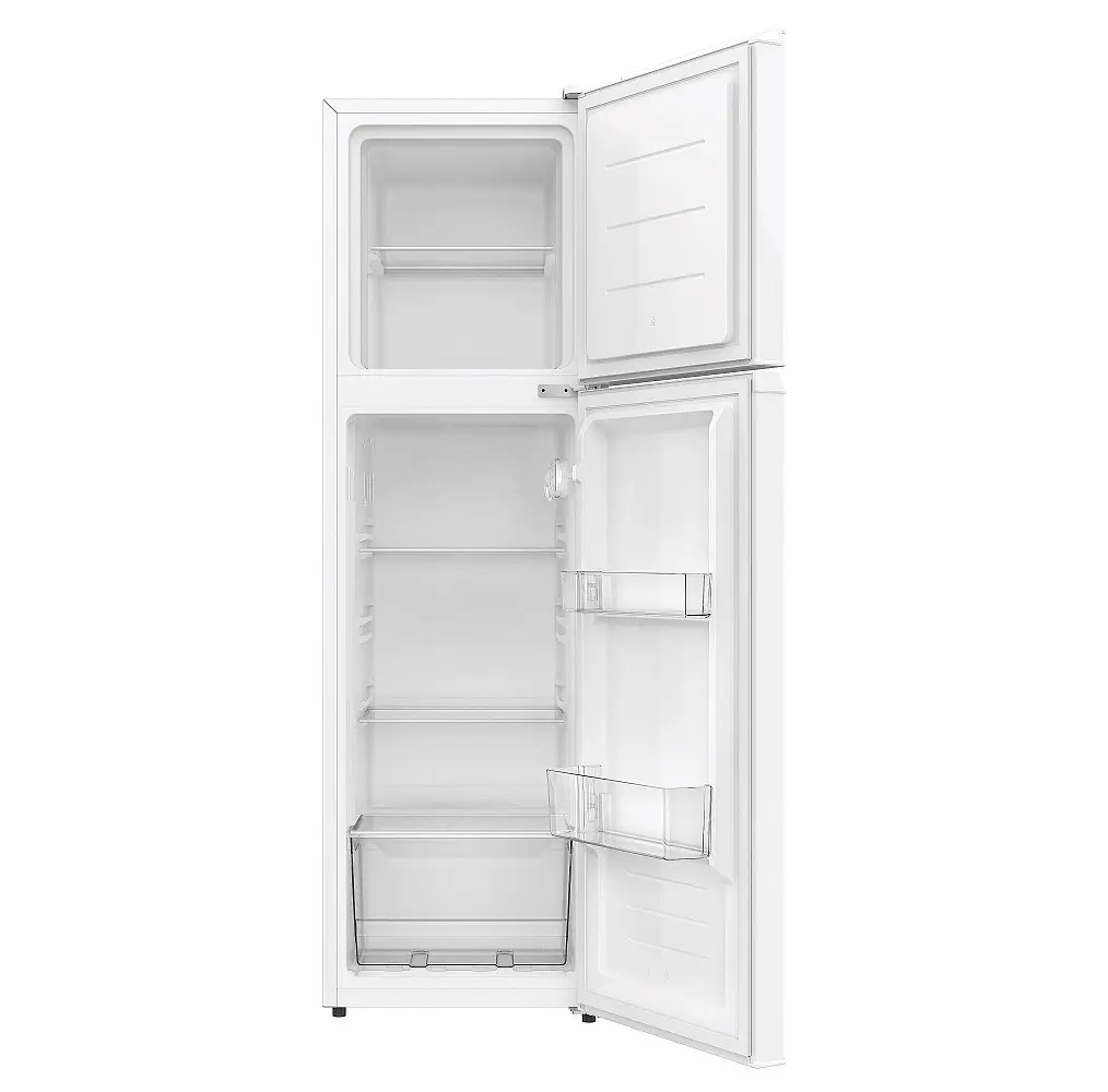 Холодильник Edler ED-245DW, White, двокамерний, з верхньою мор. камерою, загальний об'єм 177L, корисний об'єм 137L/40L, механічне керування, A+, 148x44,4x49,6см - фото 2