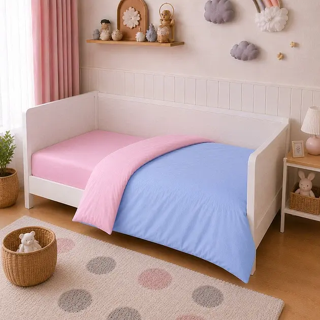 Дитяча постільна білизна LITTLE KIDS Poplin Line та Nelson (2200012786994) - фото 2
